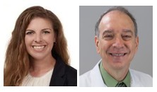 Image of Rachel Brunner and Dr.Rossman